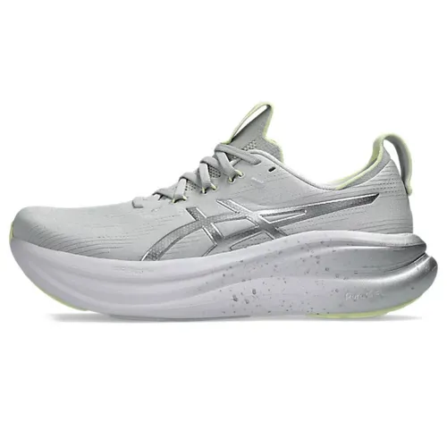 Giày Chạy Bộ Nam Asics Gel-Nimbus 28 1011C310.020 Màu Xám Xanh Size 8