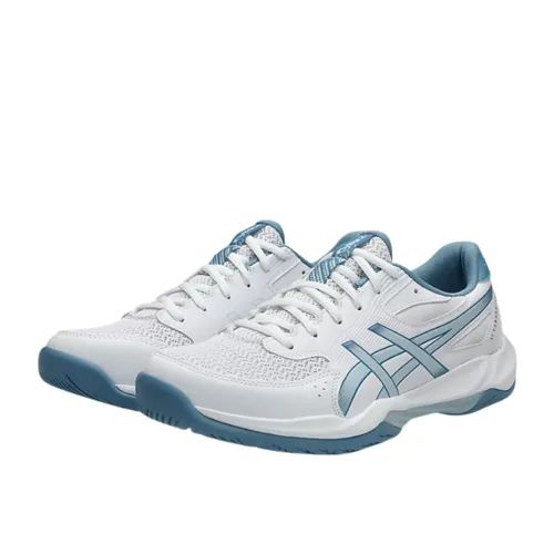 Giày Thể Thao Nam Asics Gel-Rocket 12 1071A116.103 Màu Trắng Xám Size 41.5