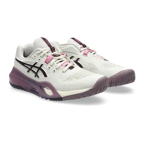 Giày Tennis/Pickleball Nữ Asics Gel Resolution X 1042A279.250 Màu Trắng Tím Size 38 – Asics