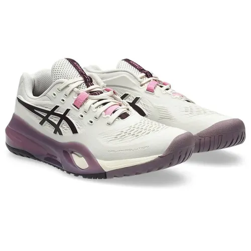Giày Tennis/Pickleball Nữ Asics Gel Resolution X Wide 1042A278.250 Màu Trắng Tím Size 38 – Asics