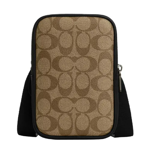 Túi Đeo Chéo Nam Coach Aden Crossbody Bag CO912 Màu Nâu