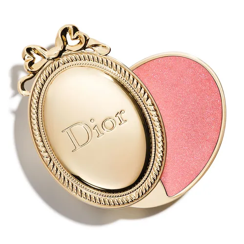 Son Dưỡng Dior Médaillon Lip Balm 001 Crystal Pink Màu Hồng Nhạt 2g