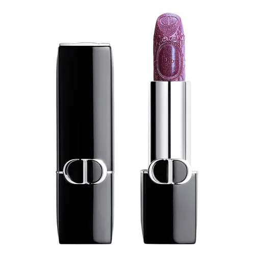 Son Dưỡng Dior Rouge 297 Glazed Violet Holiday Limited Edition Màu Tím (New)