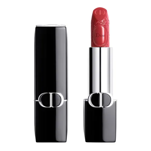 Son Lì Dior Rouge Satin Holiday Limited 720 Icone Màu Hồng Gỗ