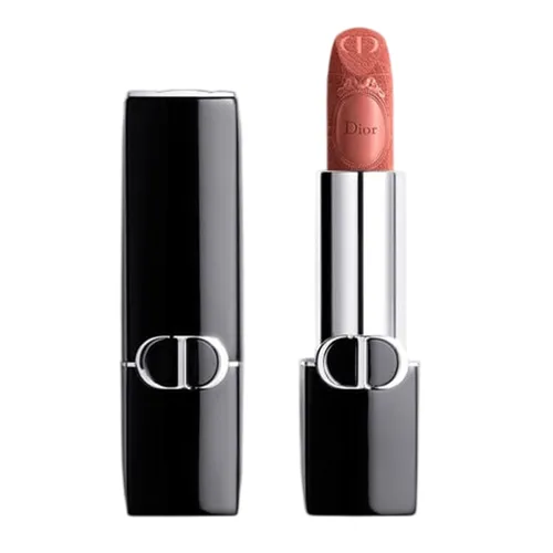 Son Lì Dior Rouge Dior Limited Edition 833 Cinnamon Kiss Màu Hồng Đất