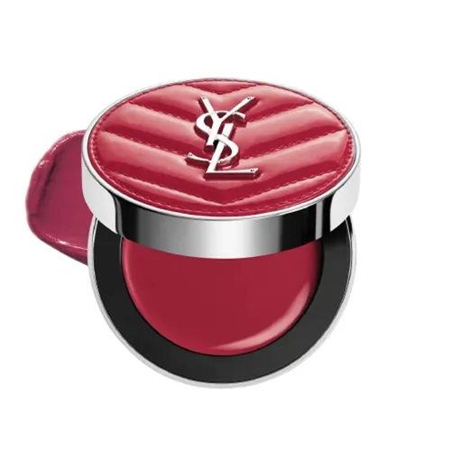 Phấn Má Hồng Dạng Kem Yves Saint Laurent YSL Make Me Blush Hydrating Cream Blush 86 Raspberry Glaze Màu Hồng Mâm Xôi – YSL