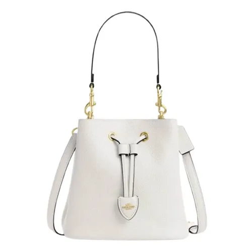 Túi Đeo Chéo Nữ Coach Rowan Bucket Bag CBH06 Màu Trắng