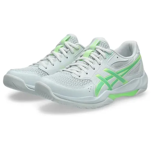 Giày Thể Thao Nữ Asics Rocket 1072A119.401 Màu Xanh Nhạt Size 39.5