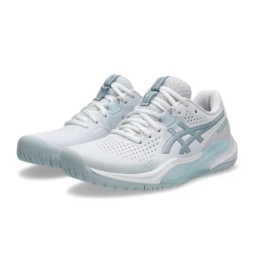 Giày Tennis/Pickleball Nữ Asics Gel-Challenger 15 1042A294.102 Màu Trắng Xanh Size 37
