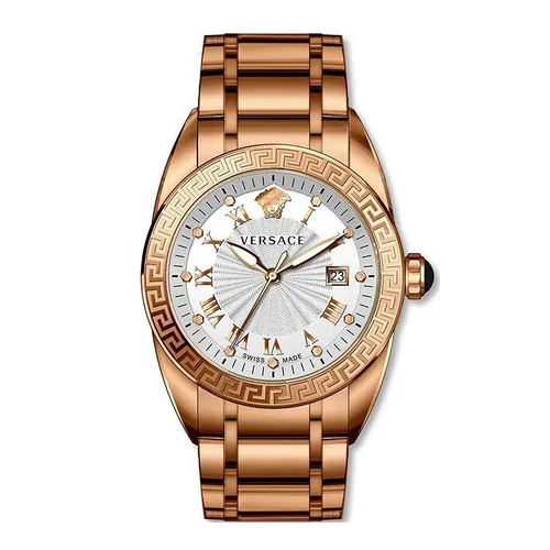Đồng Hồ Nam Versace V-Sport II Men's Watch VFE090013 Màu Vàng Hồng – Versace