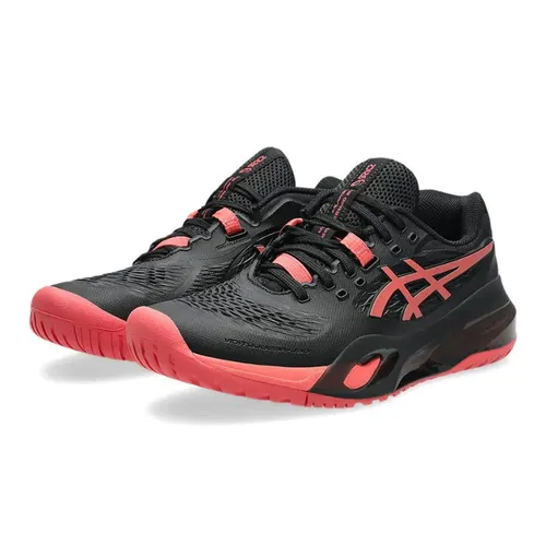 Giày Tennis/Pickleball Nữ Asics Gel-Resolution X 1042A279.001 Màu Đen Hồng Size 38