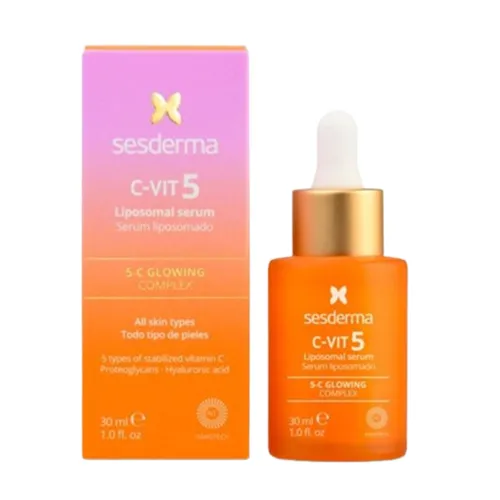 Tinh Chất Hỗ Trợ Chố.ng Oxy Hóa Và Làm Sáng Da Sesderma C-VIT 5 Liposomal Serum (30ml)