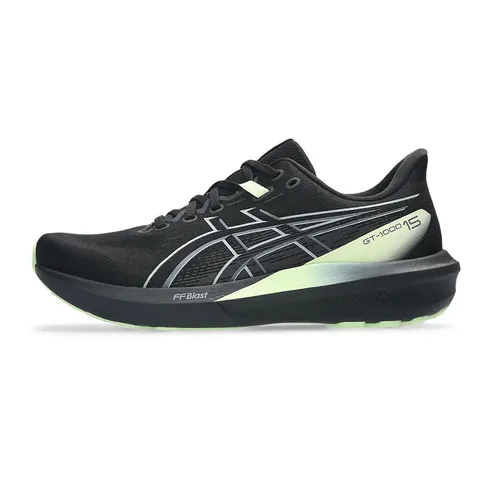 Giày Chạy Bộ Nam Asics GT-1000 1011C230.003 Màu Đen Xanh Size 9