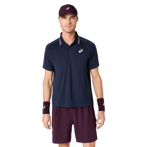 Áo Polo Nam Asics Game 2041A381.400 Màu Xanh Navy Size S