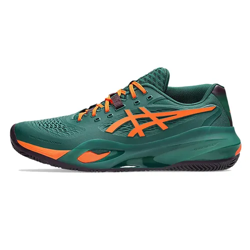 Giày Tennis Nam Asics Gel-Resolution X Padel 1041A492.300 Màu Xanh Ngọc Đậm Size 43.5 – Asics