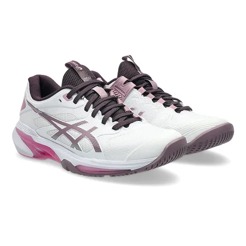 Giày Tennis/Pickleball Nữ Asics Women's Solution Speed FF4 1042A307-102&nbsp;Màu Trắng Hồng Size 38