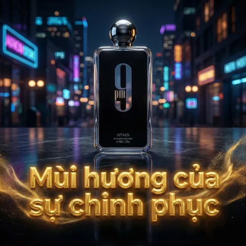 Nước Hoa Nam Afnan 9PM EDP 100ml
