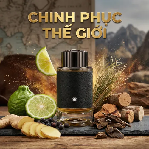 Nước Hoa Nam Montblanc Explorer EDP 100ml