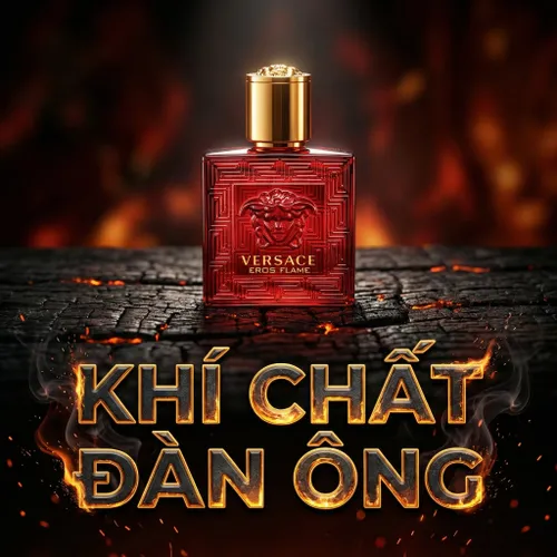 Nước Hoa Versace Eros Flame EDP Cho Nam 5ml