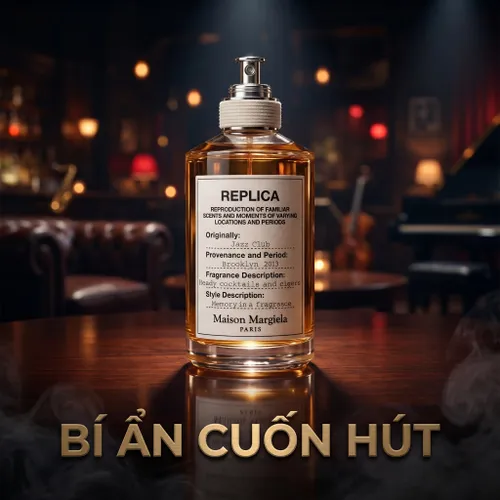Nước Hoa Unisex Maison Martin Margiela Replica Jazz Club EDT 100ml