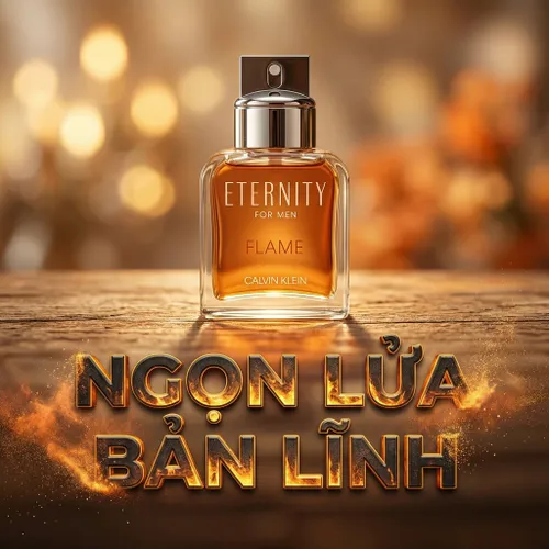 Nước Hoa Nam Calvin Klein CK Eternity Flame For Men EDT Mini 10ml