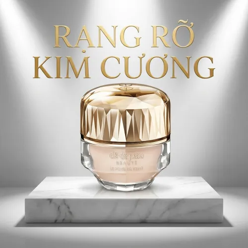 Kem Nền Clé De Peau Le Fond De Teint Mini The Foundation Tone I10 - Very Light Ivory, 3ml