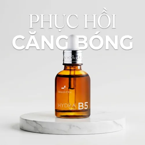 Serum Dưỡng Ẩm, Phục Hồi Da Goodndoc Hydra B5 30ml