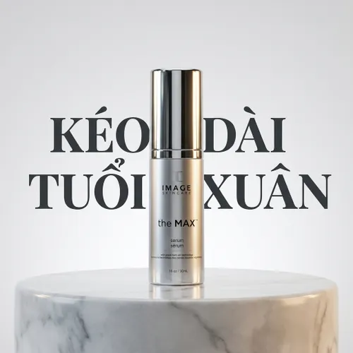 Serum Hỗ Trợ Trẻ Hóa Da Image The Max Stem Cell Serum 30ml