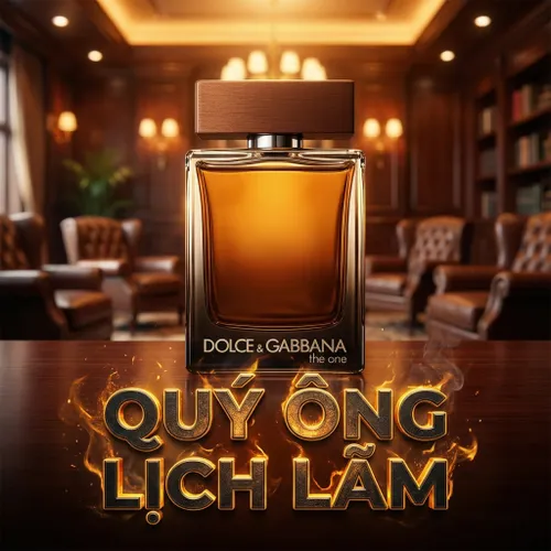 Nước Hoa Nam Dolce & Gabbana D&G The One Dành Cho Nam Giới EDP, 100ml