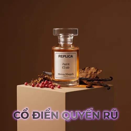 Nước Hoa Nam Maison Martin Margiela Replica Jazz Club Mini Eau De Toilette 7ml