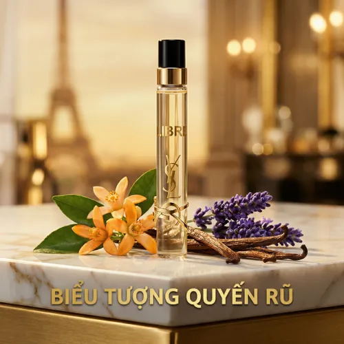 Nước Hoa Nữ Yves Saint Laurent YSL Libre EDP 10ml