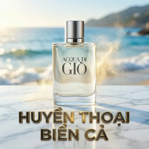 Nước Hoa Nam Giorgio Armani Acqua Di Gio Pour Homme EDT 100ml rách seal thanh lý