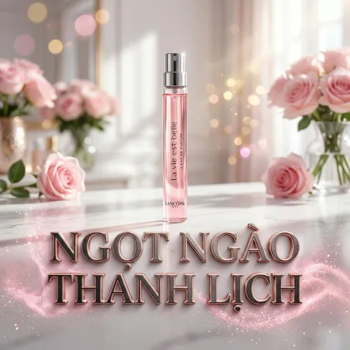 Nước Hoa Nữ Lancôme La Vie Est Belle Travel Spray EDP 10ml