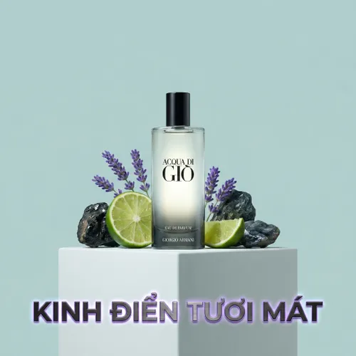 Nước Hoa Nam Giorgio Armani Acqua Di Giò Eau De Parfum 15ml