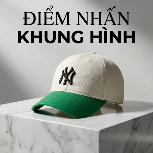 Mũ MLB New York Yankees 3ACP3303N-50GNP Màu Xanh Trắng