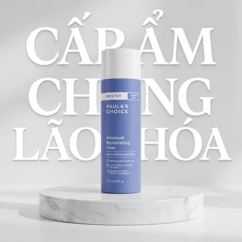 Nước Cân Bằng Bổ Sung Độ Ẩm Paula's Choice Resist Advanced Replenishing Toner 118ml CT