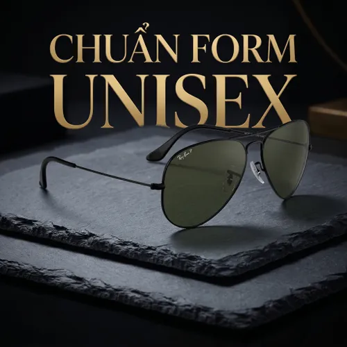Kính Mát Rayban Aviator RB3025 002/58 58-14 Polarized Green