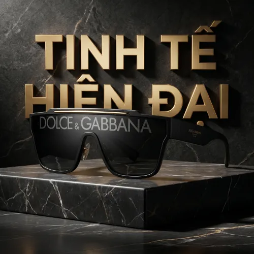 Kính Mát Nam Dolce & Gabbana D&G DG6125 501 / M Màu Đen