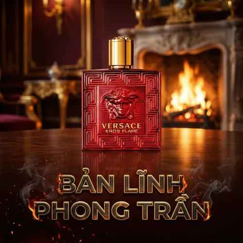 Nước Hoa Versace Eros Flame EDP Cho Nam 100ml
