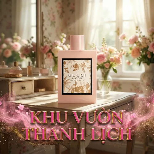 Nước Hoa Nữ Gucci Bloom EDT 100ml