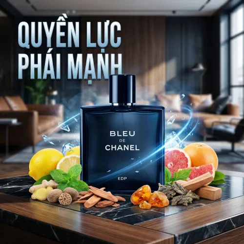 Nước Hoa Nam Chanel Bleu De Chanel EDP (Eau De Parfum) 100ml