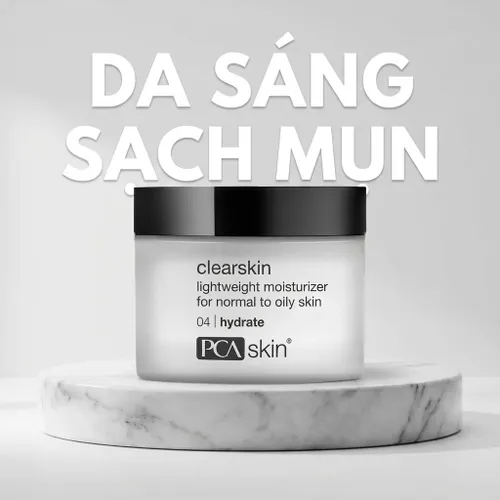 Kem Dưỡng Sáng Da PCA Skin Clearskin 48.2g