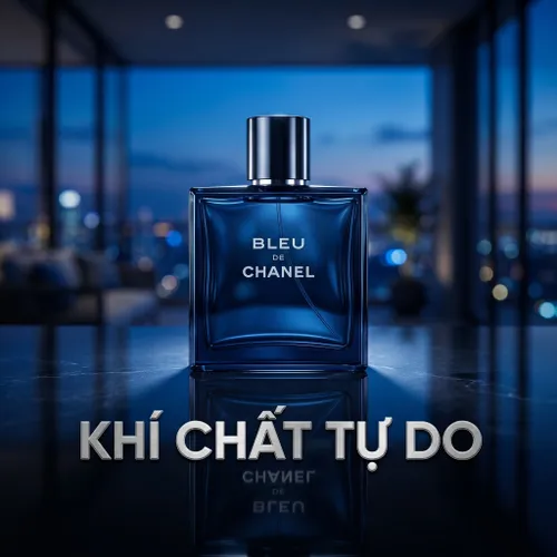 Nước Hoa Nam Chanel Bleu De Chanel EDT 100ml