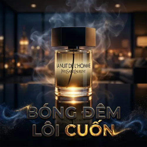 Nước Hoa Nam Yves Saint Laurent YSL La Nuit L'homme Men EDT 100ml