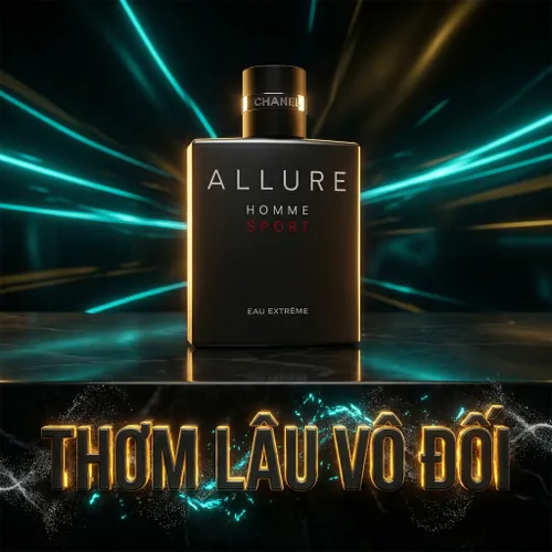 Nước Hoa Nam Chanel Allure Homme Sport Eau Extreme Thơm Lâu, 100ml