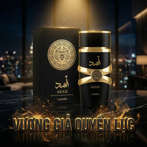 Nước Hoa Nam Lattafa Asad EDP 100ml