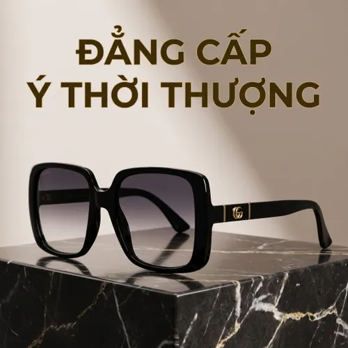 Kính Mát Gucci GG0632S 001 Màu Đen