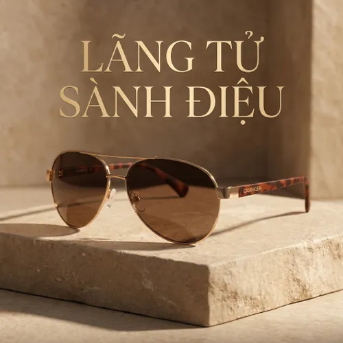 Kính Mát Nam Calvin Klein CK Fashion Sunglasses CK19316S-717 Màu Nâu