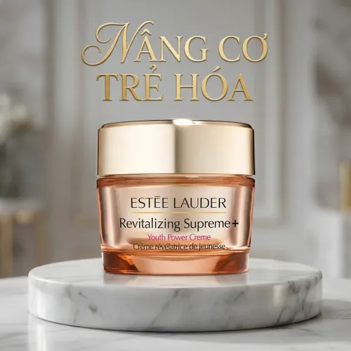 Kem Dưỡng Phục Hồi Da Estée Lauder Revitalizing Supreme+ Moisturizer Youth Power Soft Creme 15ml (Không Hộp)