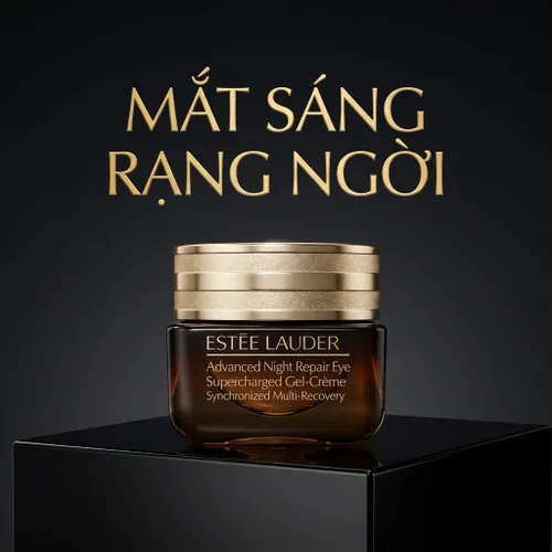 Kem Dưỡng Mắt Dạng Gel Estée Lauder Advanced Night Repair Eye Supercharged Gel-Creme 15ml (Không Hộp)